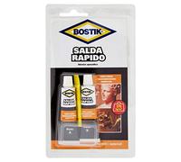 Bostik Saldarapido, colla bicomponente istantanea super forte Trasparente blister 30ml