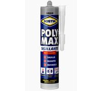 BOSTIK SIGILLANTE - 2 X POLYMAX MULTIUSO GRIGIO 7004 280 ML