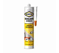 Bostik Sigillante Edilizia Universale Acrilico Bianco 300ml