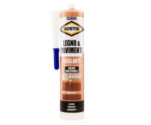 Bostik Sigillante LEGNO e PAVIMENTI Ciliegio