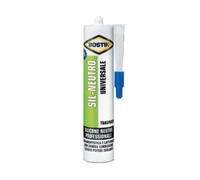BOSTIK SILICONE NEUTRO TRASPARENTE ML.300 PZ 12,0