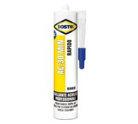 BOSTIK- Silicone acrilico rapido Ac-30 Minuti bianco 300 Ml