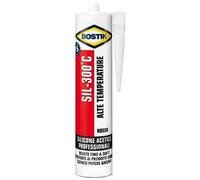 Bostik - Silicone alta temperatura rosso ml. 300