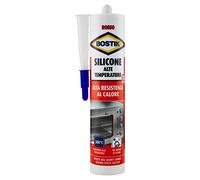 Bostik Silicone Alte Temperature Rosso 280ml