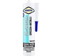 Bostik SILICONE NEUTRO TRASPARENTE SPECCHI ml.300