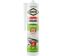 Bostik Silicone Sigillante Cucine per Alimenti Certificazione ISEGA da 300 ml