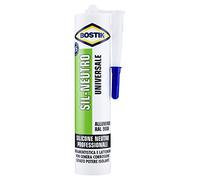 Bostik Silicone SIL-NEUTRO Alluminio RAL 9006 300 ml