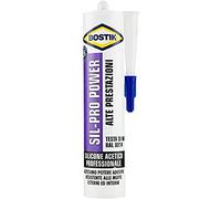 Bostik Silicone SIL-PRO POWER testa di moro RAL 8014 300ml