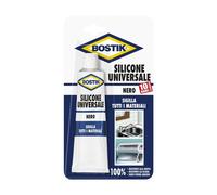 BOSTIK SILICONE UNIVERSALE 60 ML NERO BLISTER