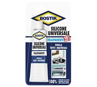 Silicone Universale Bostik - 60 ml - trasparente - Bostik