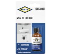 Bostik Smalto Ritocco pasta riparatrice bianca per graffi e scheggiature, resistente ad acqua e alte temperature, 23 g