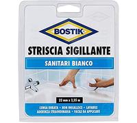 Striscia sigillante Bostik autoadesiva adatta per bagno e cucina
