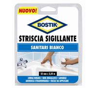 Bostik STRISCIA SIGILLANTE SANITARI BIANCO - 22 mm x 3,35 m