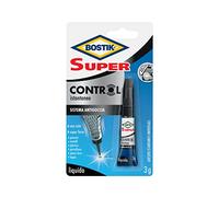 BOSTIK - D2737 - Colla istantanea universale Super Control - 3 gr - trasparente - Bostik - 87787 - Conf. da 1 Pz. - D2737