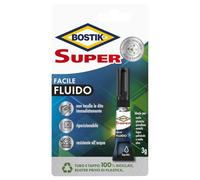 Bostik Super Facile Fluido (Odor Free) colla istantanea universale senza odori, confezione riciclata 3g