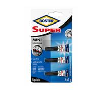 BOSTIK SUPER MINI ISTANTANEO 3X1 G BLISTER 10 PZ