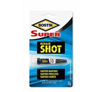 BOSTIK - D2268 - Colla istantanea Super Repair Shot - 2 gr - trasparente - Bostik - 100588 - Conf. da 1 Pz. - D2268