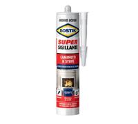 BOSTIK Caminetti per Stufe Mastice Refrattario Alta Temperatura Super Sigillante