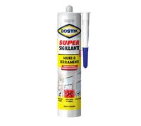 Bostik Super Sigillante Muri & Serramenti, Bianco, 300ml