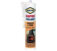 Bostik super sigillante refrettario barbecue e forni 300 ml d2026