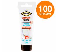 Bostik Super Specchi Adesivo Bianco per Specchi Resistente all'Umidità 100g