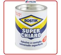 BOSTIK SUPERCHIARO ADESIVO A CONTATTO UNIVERSALE SUPERFORTE COLLA MASTICE 750ml