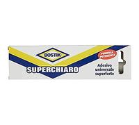 BOSTIK COLLA TUBETTO SUPERCHIARO TRASPARENTE GR.125 ADESIVO BOSTIK125 COLLA