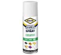 Bostik Superchiaro Spray Creative, Adesivo liquido spray trasparente per numerose applicazioni creative 500 ML