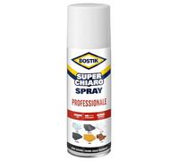 Bostik Superchiaro Colla Spray PROFESSIONALE adesione rapida, permanente 500 ml
