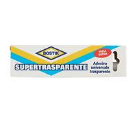 BOSTIK - 6315229 - Adesivo Supertrasparente - universale - 50 gr - trasparente - Bostik - 50994 - Conf. da 1 Pz. - 6315229