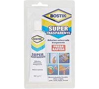 Bostik Colla a contatto Supertrasparente extra resistente incolore 50 g (blister)