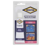 Bostik Tessuti Colla per Stoffe Adesivo Forte e Rapido Tubetto 50 Grammi