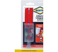 Bostik ultrarapido mixer adesivo 24 ml - resistenza professionale - 6 pz -