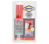 Bostik Ultrarapido Mixer Blister Colle Bicomponenti Super Rapido, Extra Forte, 2