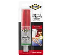 Bostik Ultrarapido Mixer, colla bicomponente istantanea a presa iper rapida blister 24ml