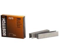 Bostitch 23-15-1M staples per HD-12F/HD-23L17/B310HDS formato 12 x 15 mm, quantità 1000 pcs