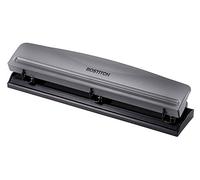 Bostitch 3 perforatore a fori, 12 fogli, grigio (kt-hp12-gray)