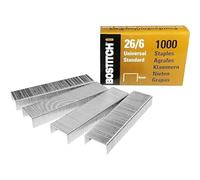 Bostitch 5000 - Punti per cucitrice B440SB / B440LR / B650 / B3000 / B3100 / B5000, spessore punti 12 x 6 mm, 26-06-5MGAL