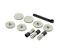 Bostitch antimicrobica Xtreme Duty regolabile fustella con teste di ricambio & Disc kit (03203)