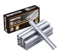 Bostitch B8 PowerCrown STCRP21151/4 - Punti metallici da 0,25", confezione da 5.000 pezzi