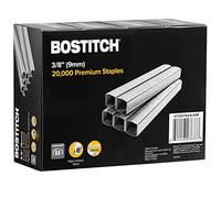 Bostitch B8 Staples 3/8 Inch Powercrown Staples - Pack of 20,000 Staples