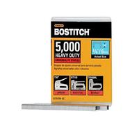 Bostitch BTA704 - 5 C Heavy Duty Domestic use Staples, 1/4 x 2/12,7 cm, 5000-pack