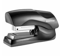 Bostitch Cucitrice da ufficio resistente – 40 fogli, senza inceppamento, mezza striscia, nera