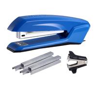 Bostitch Office Ascend Cucitrice 3 in 1, capacità 20 fogli, include 5.000 punti, levapunti integrato e levapunti extra, scomparto per graffette, colori assortiti (i colori possono variare)