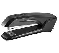 Bostitch Office Ascend - Cucitrice 3 in 1, capacità di 20 fogli, rimozione e conservazione graffette integrate, 420 punti inclusi, leggera, nera