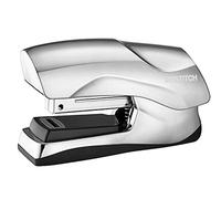 Bostitch Office Cucitrice resistente, capacità 40 fogli, senza inceppamento, mezza striscia, si adatta al palmo della mano, per classe, ufficio o scrivania, cromata