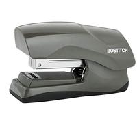 Bostitch Office Cucitrice resistente, capacità 40 fogli, senza inceppamento, mezza striscia, si adatta al palmo della mano, per classe, ufficio o scrivania, grigio