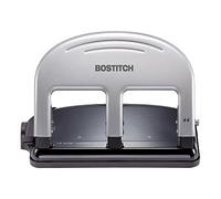 Bostitch Office PaperPro inPRESS 40 - Perforatrice a 3 fori, 40 fogli, colore: argento (2240)