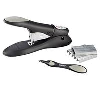 Bostitch Office Personal Heavy Duty No-Jam Stapler Value Kit, 60 fogli, include levapunti a pressione, nero (PHD-60R)