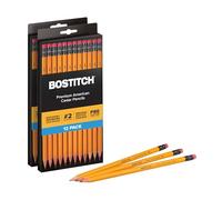 Bostitch Office Premium #2 Matite, legno di cedro americano, pre-temperate, grafite HB, confezione da 24 (BACP12Y-2PK)